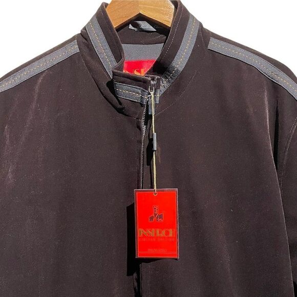 Nwt Insearch Brown Velvet Pants & Coat Large 34/36 - Picture 2 of 14